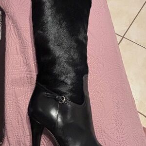 Gucci Black Heeled Boots